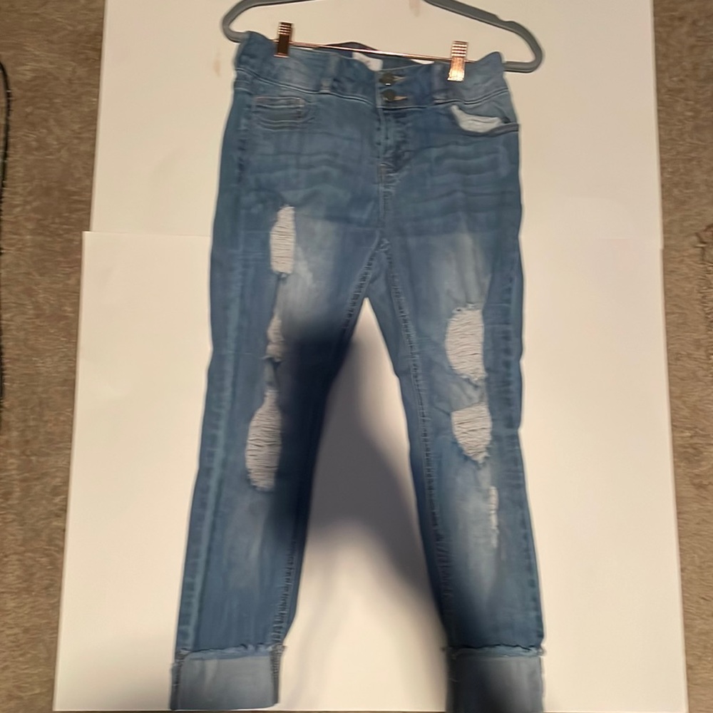Blue distress jeans (CELLO)